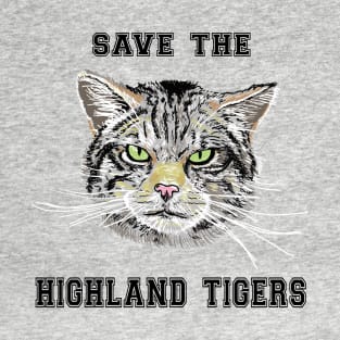 Save the Highland Tigers T-Shirt